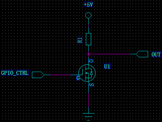 MOS管,場效應管,開關(guān)電路