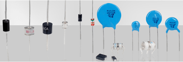 放電管,TVS管,壓敏電阻