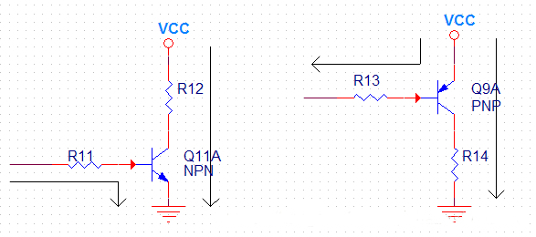 三極管驅動電路，MOS管驅動電路