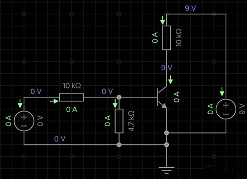 三極管 電子開關