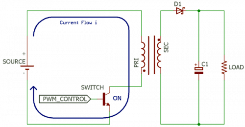 穩(wěn)壓器 反激轉換器 電路