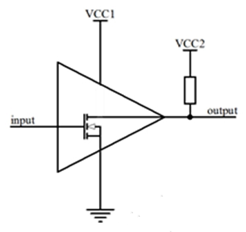 漏極開(kāi)路輸出