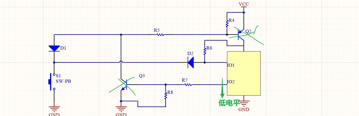 單片機待機零功耗電路