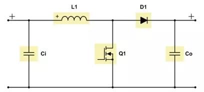 mos管降壓電路 mos管升壓電路