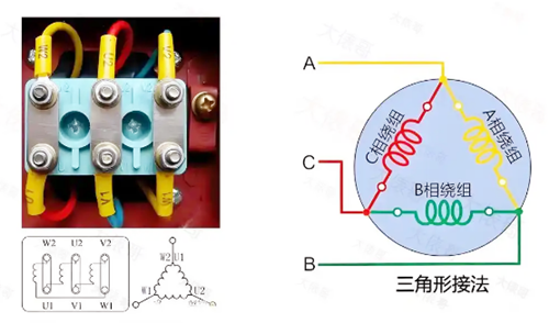 220v電機(jī)接線圖