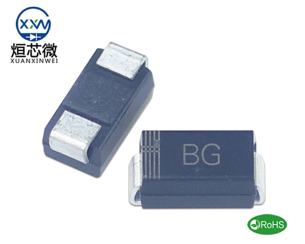 SMAJ13A參數,TVS二極管SMAJ13A瞬態抑制二極管