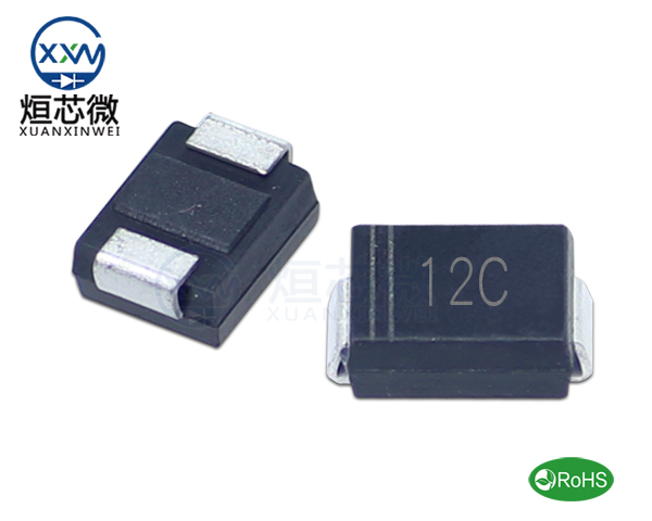 P6SMB12CA參數(shù),TVS二極管P6SMB12CA瞬態(tài)(變)抑制二極管
